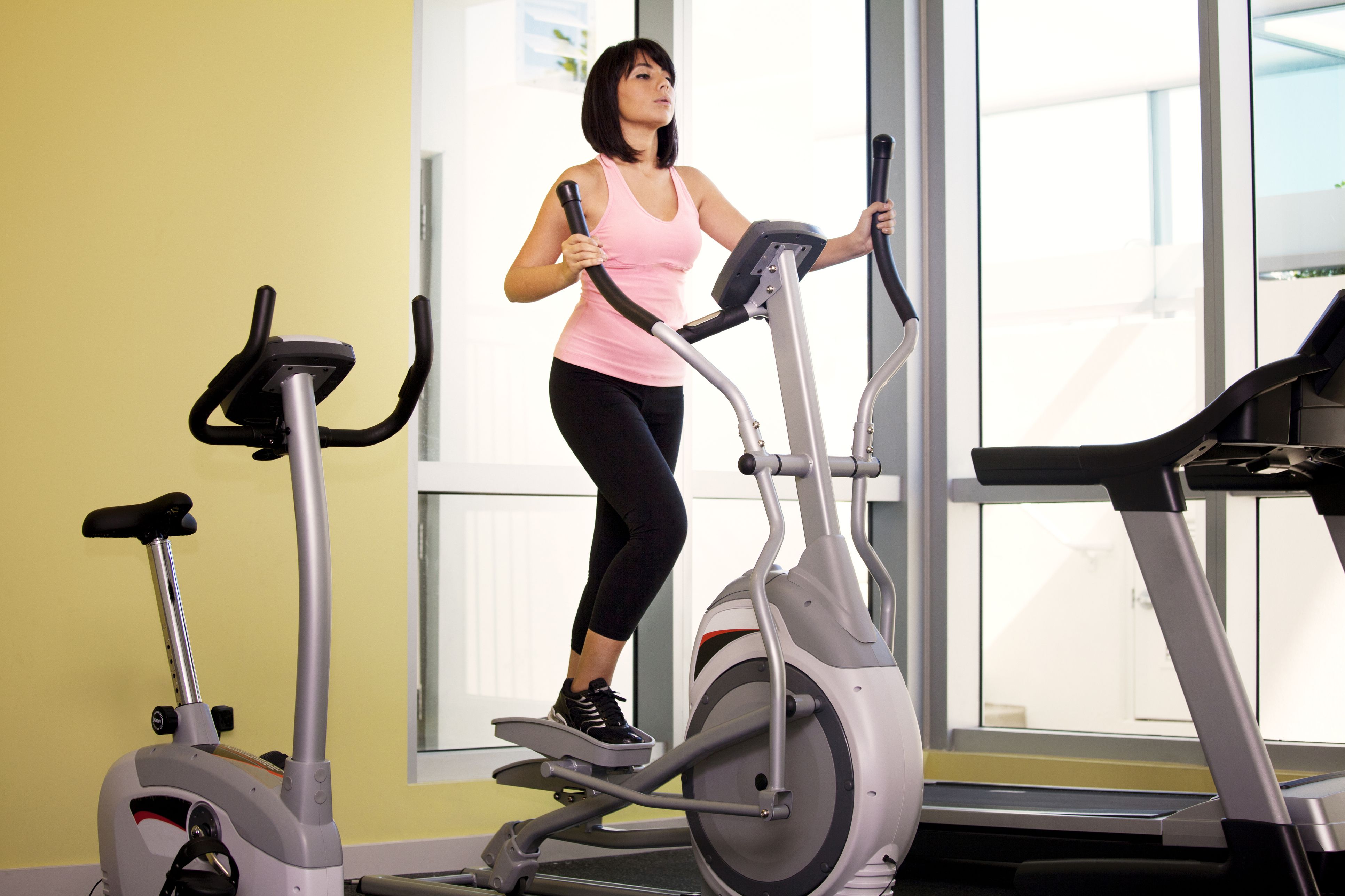 Elliptical Training Machine