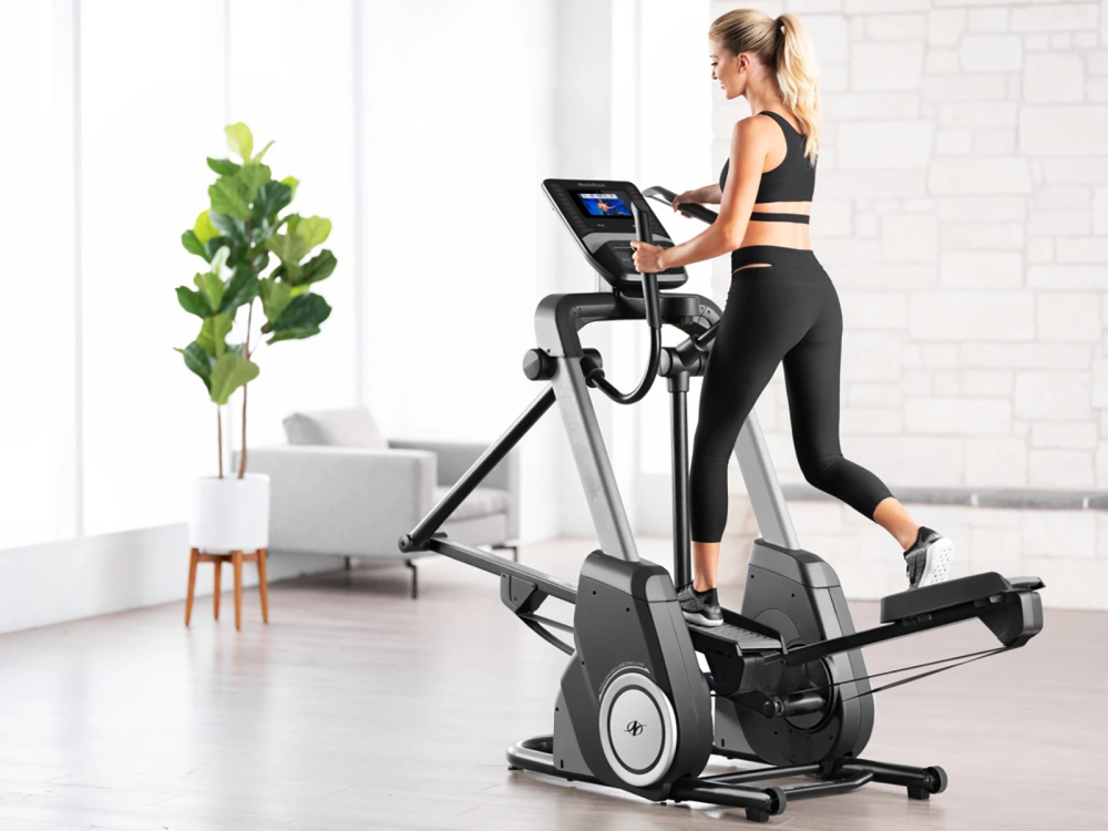Elliptical Training Machine