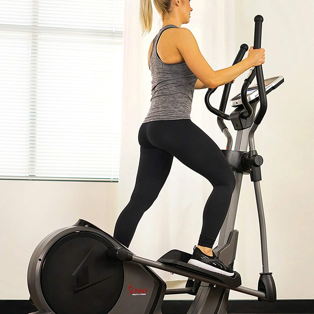 Elliptical Training Machine