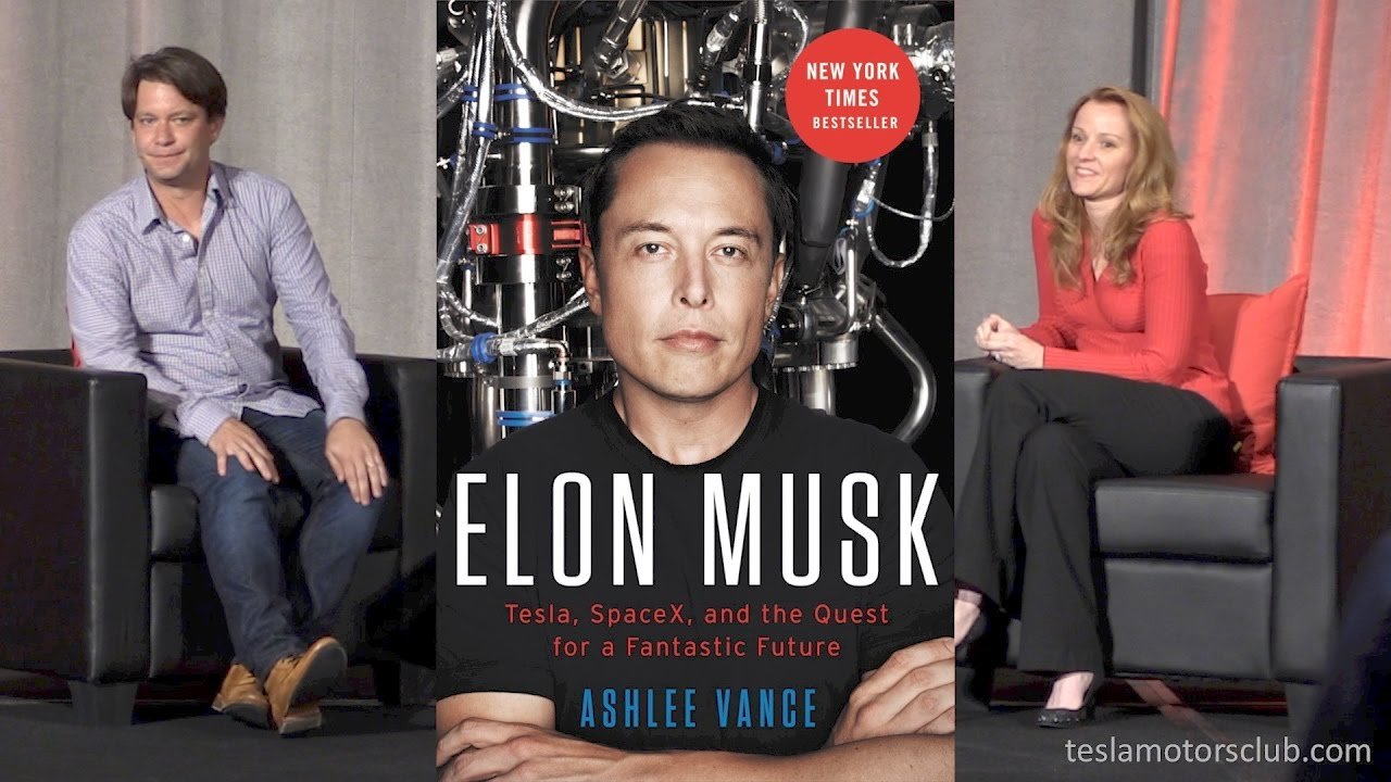 Elon Musk: Tesla, SpaceX, and the Quest for a Fantastic Future