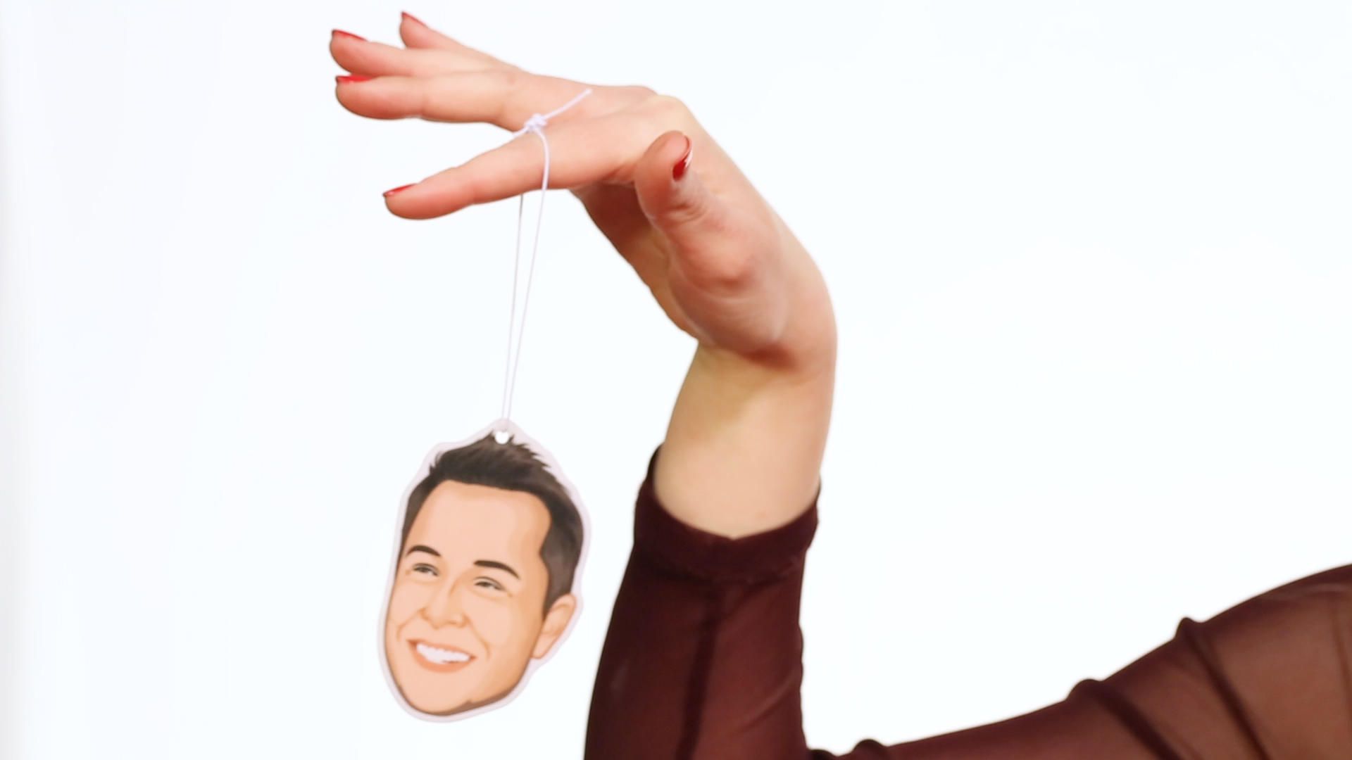 Elon's Musk Air Freshener