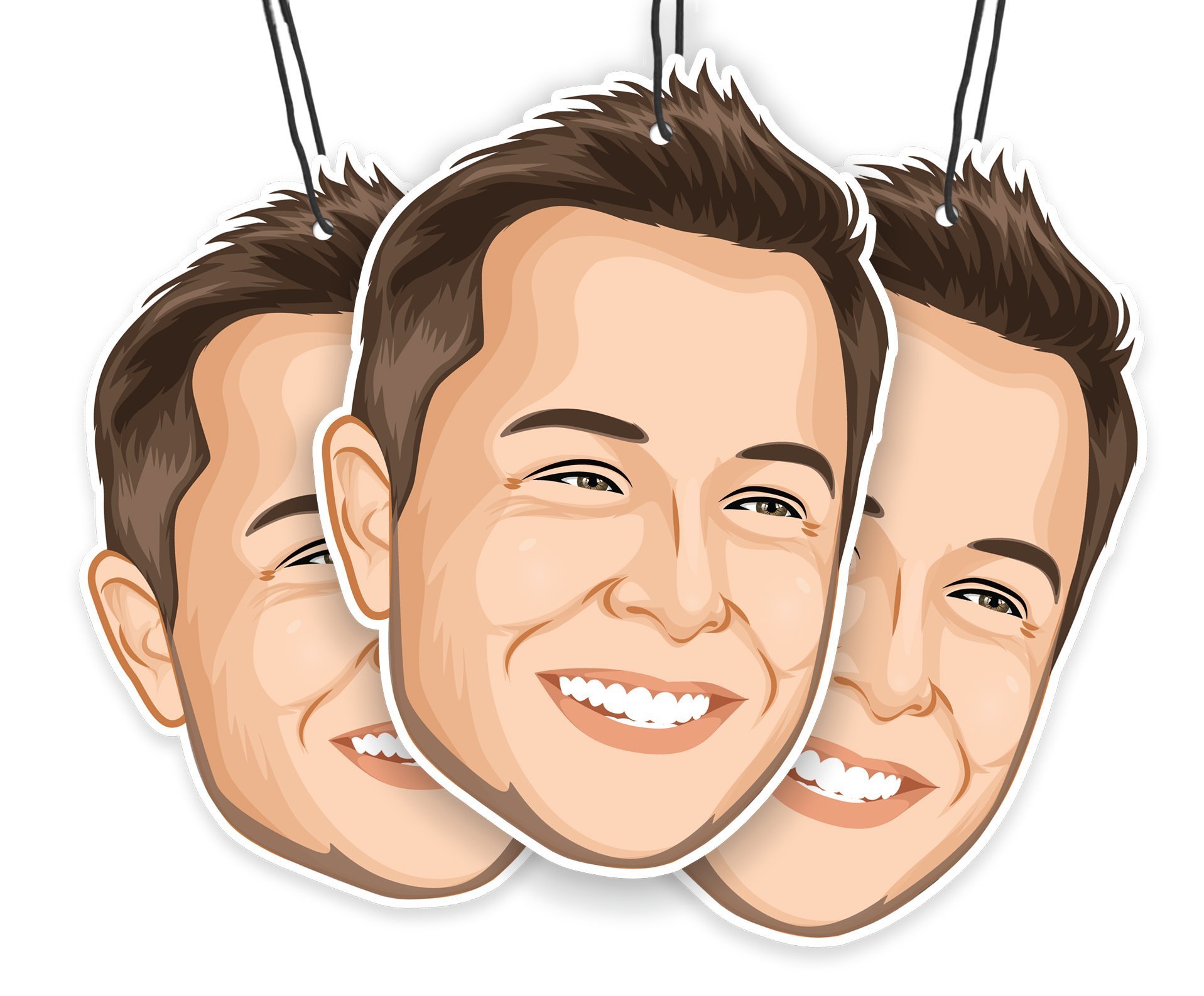 Elon's Musk Air Freshener