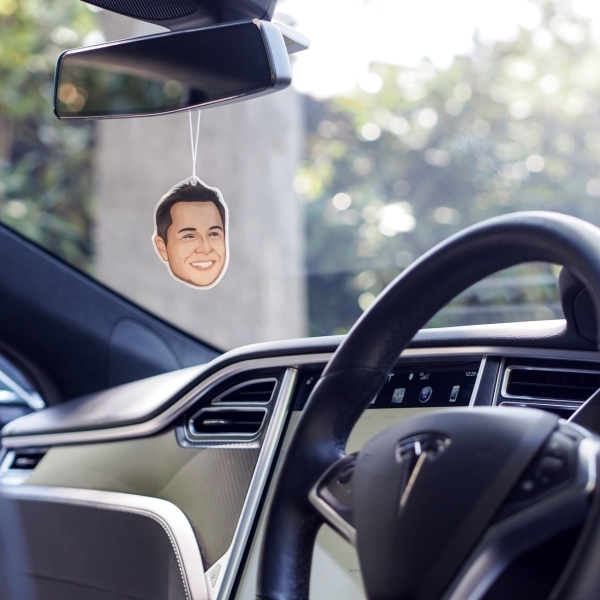 Elon's Musk Air Freshener