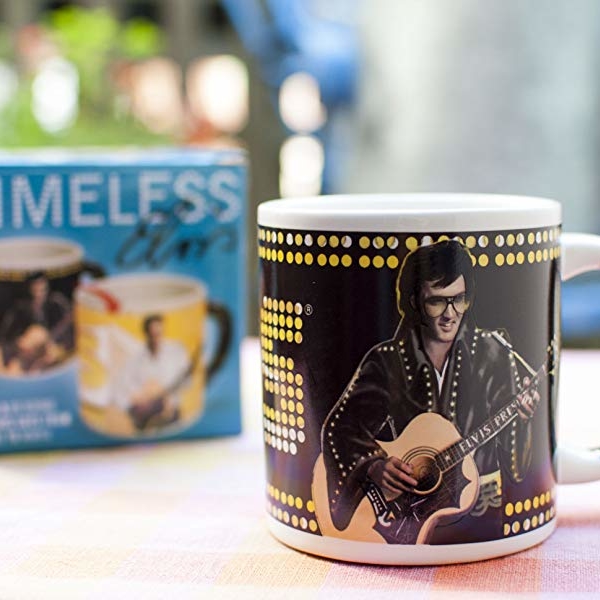 Elvis Presley Heat Changing Mug