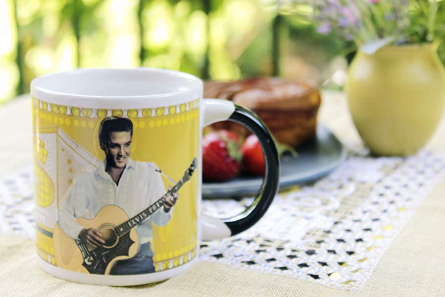  Elvis Presley Heat Changing Mug