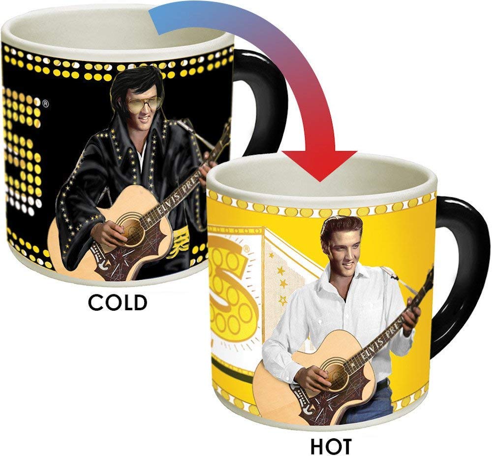  Elvis Presley Heat Changing Mug