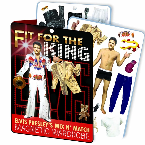 Elvis Presley Magnetic Dress Up Doll