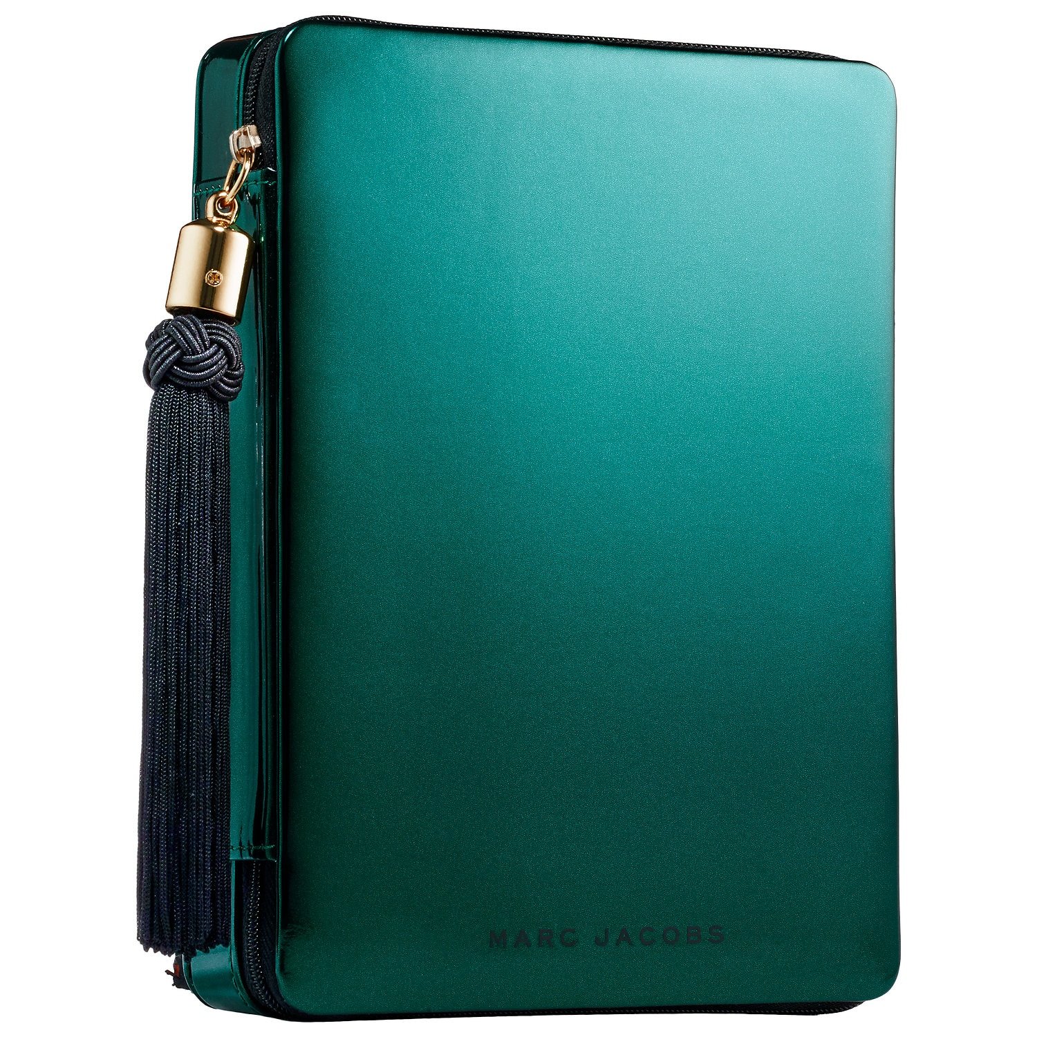 Emerald Five-Piece Travel Brush Set