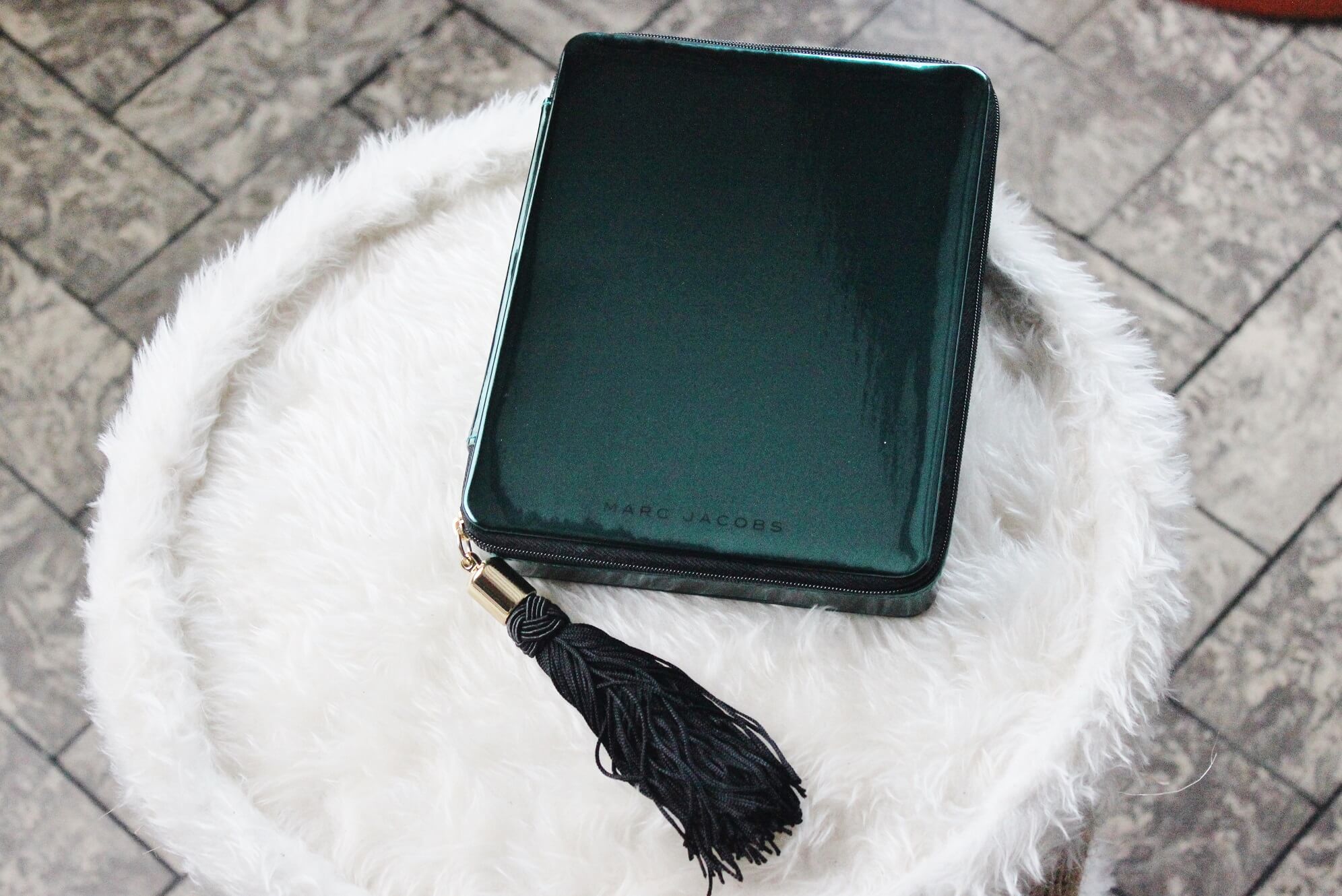 Emerald Five-Piece Travel Brush Set