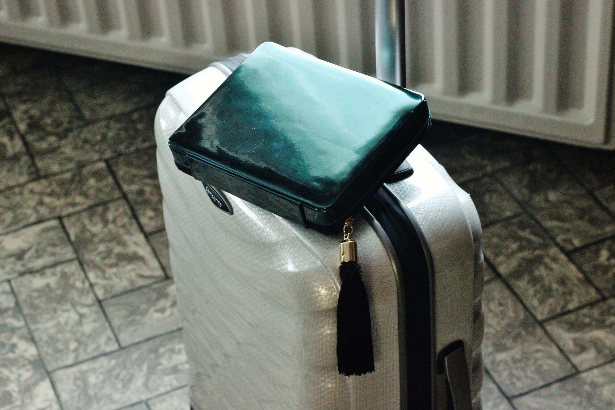 Emerald Five-Piece Travel Brush Set