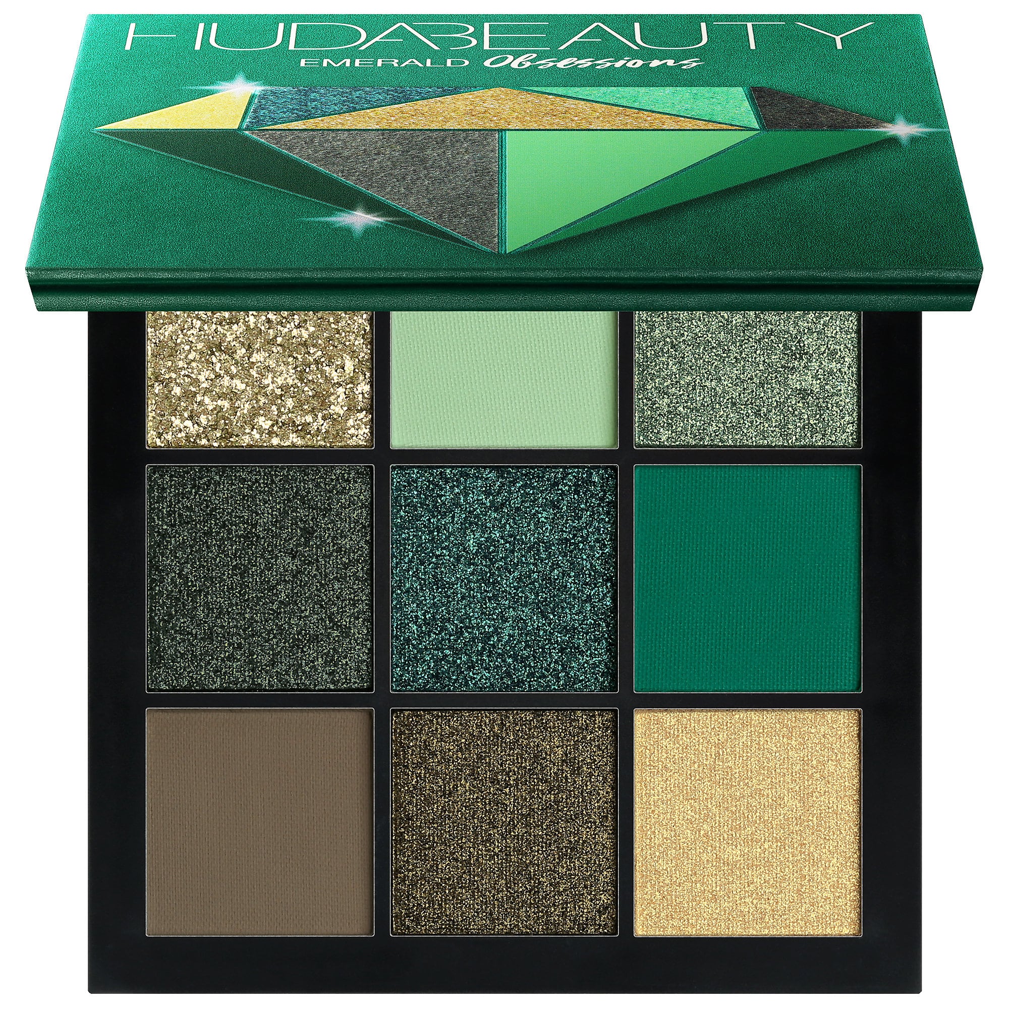 Emerald Obsessions Eyeshadow Palette