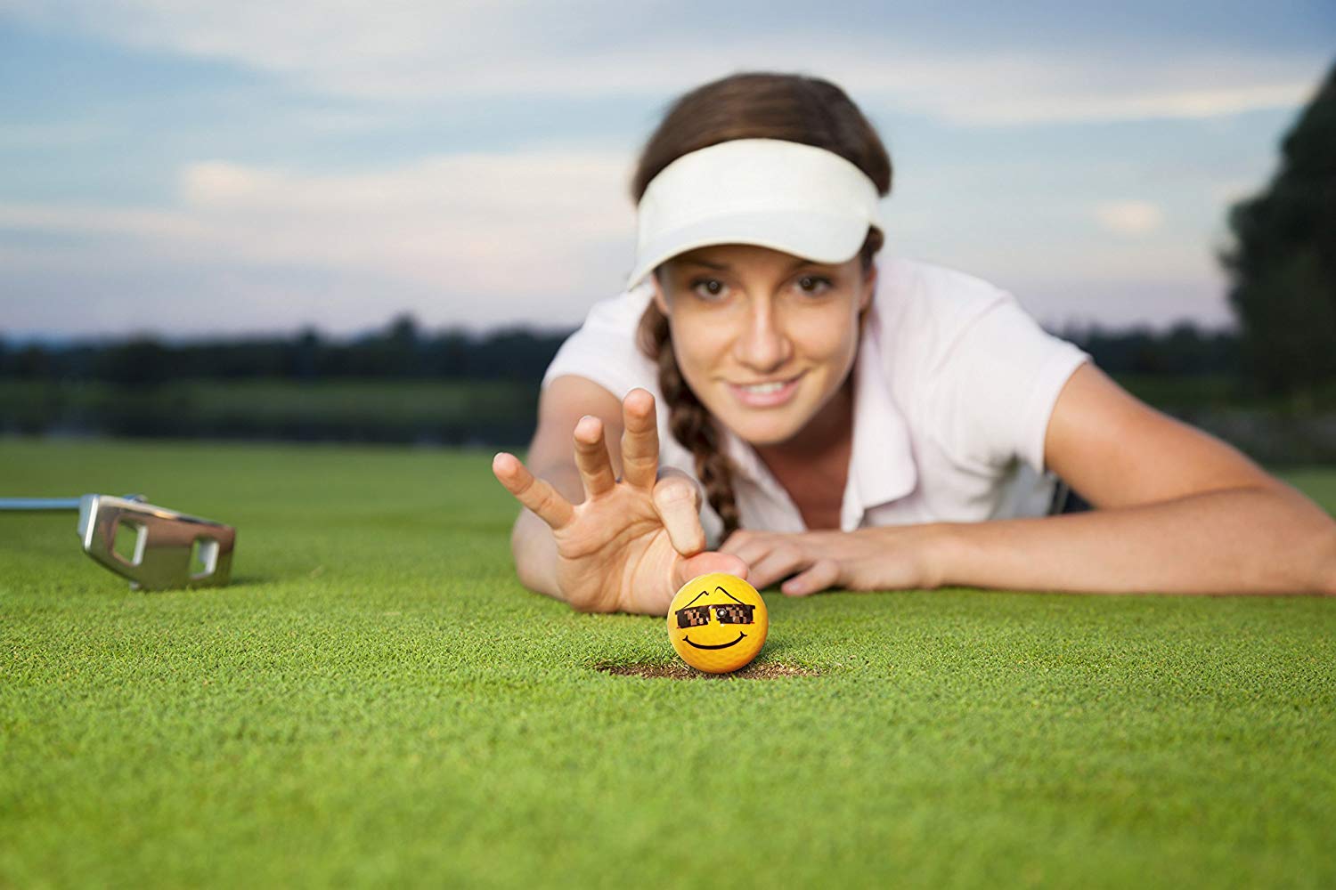 Emoji Golf Balls