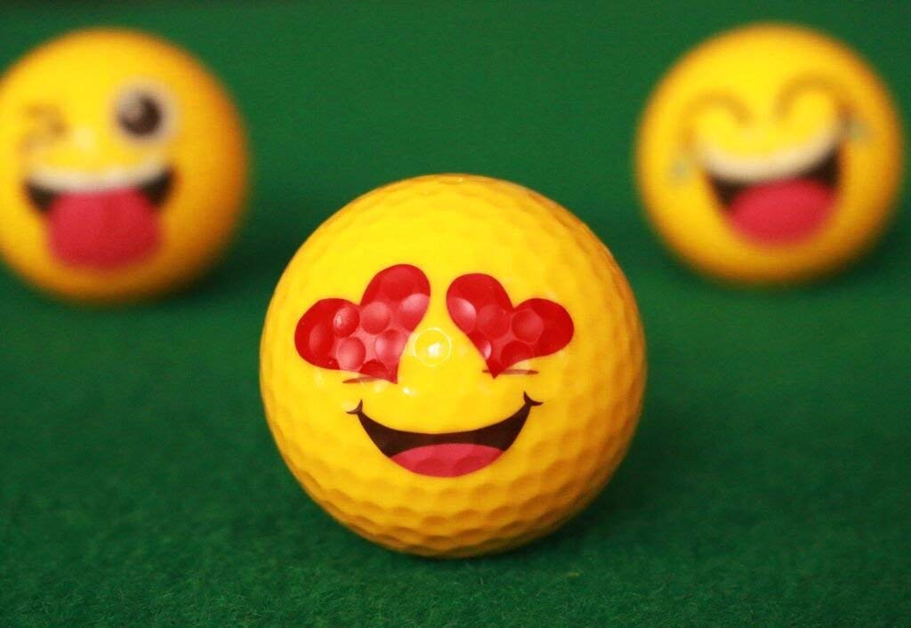 Emoji Golf Balls