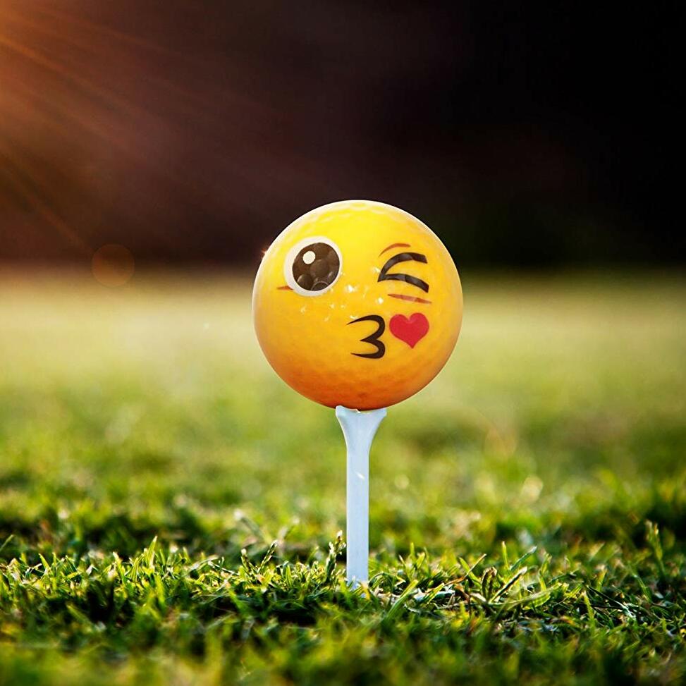 Emoji Golf Balls