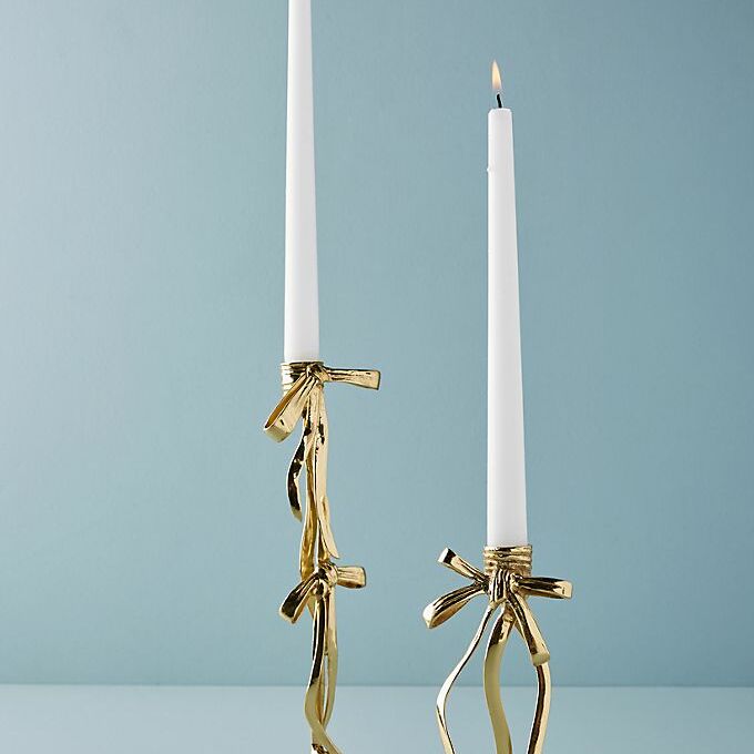 Enchanted Ribbon Candlestick