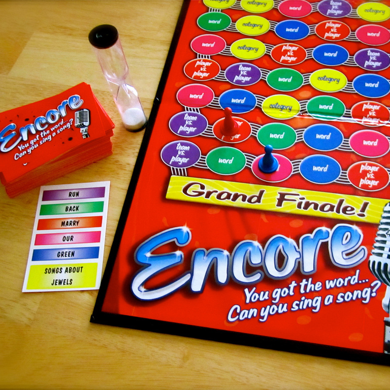 Encore Board Game