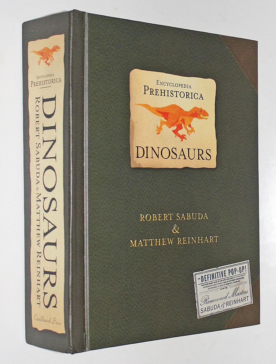 Encyclopedia Prehistorica Dinosaurs : The Definitive Pop-Up
