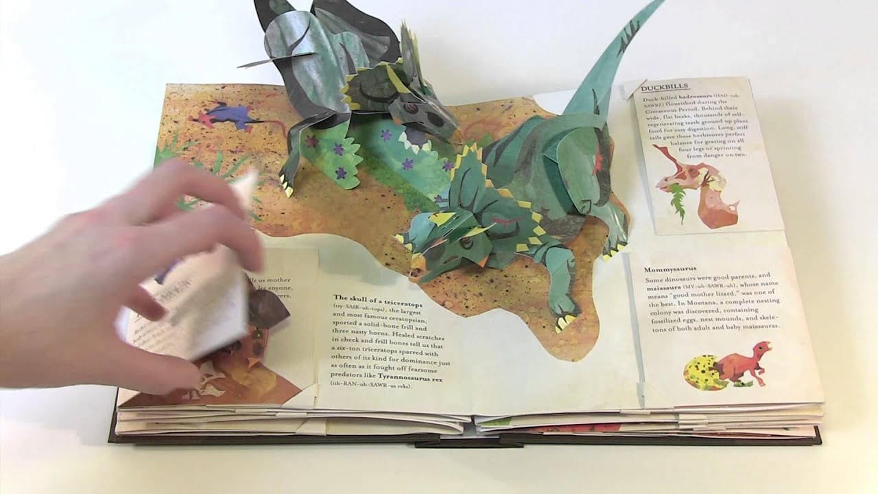 Encyclopedia Prehistorica Dinosaurs : The Definitive Pop-Up