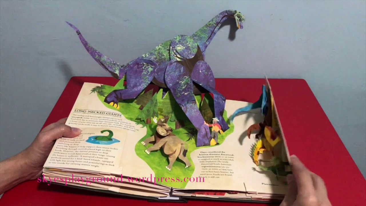 Encyclopedia Prehistorica Dinosaurs : The Definitive Pop-Up