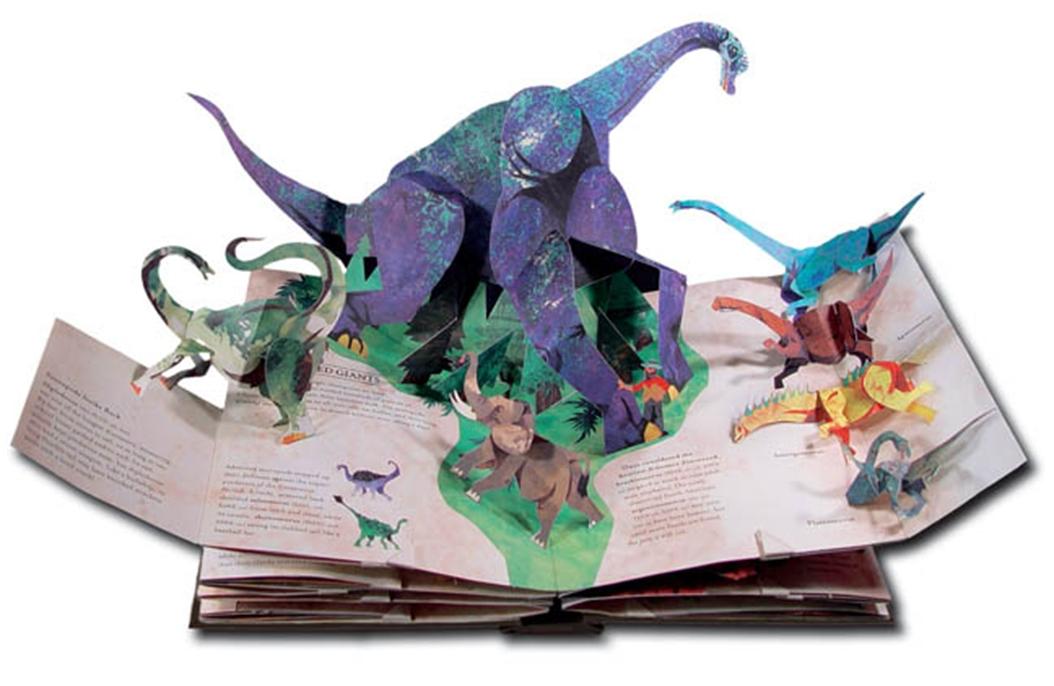 Encyclopedia Prehistorica Dinosaurs : The Definitive Pop-Up