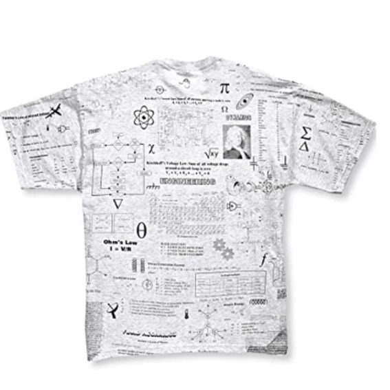 Engineering Cheat Sheet T-Shirt