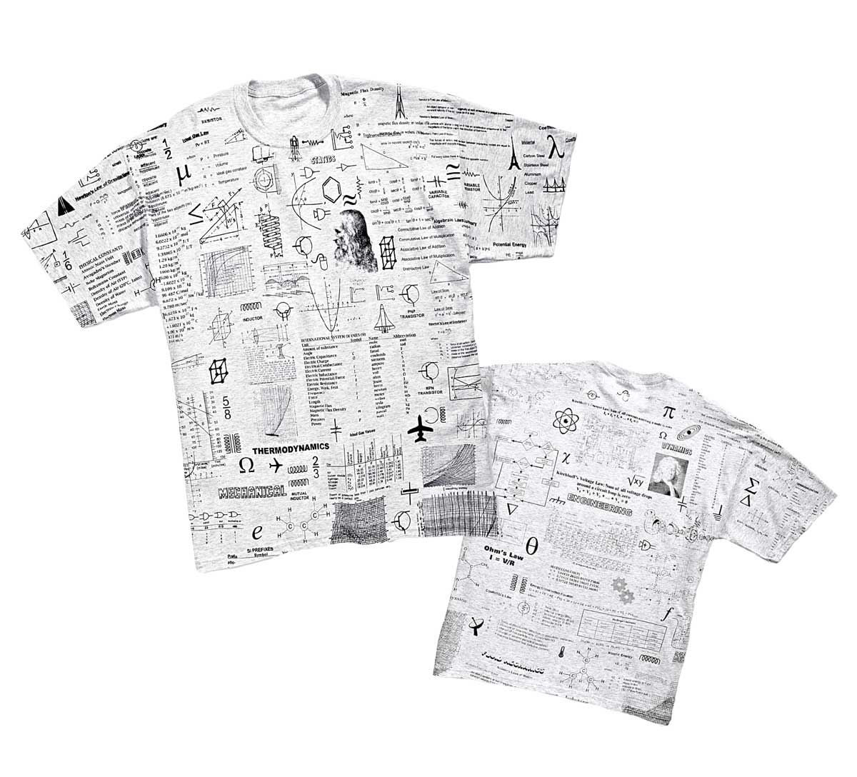 Engineering Cheat Sheet T-Shirt