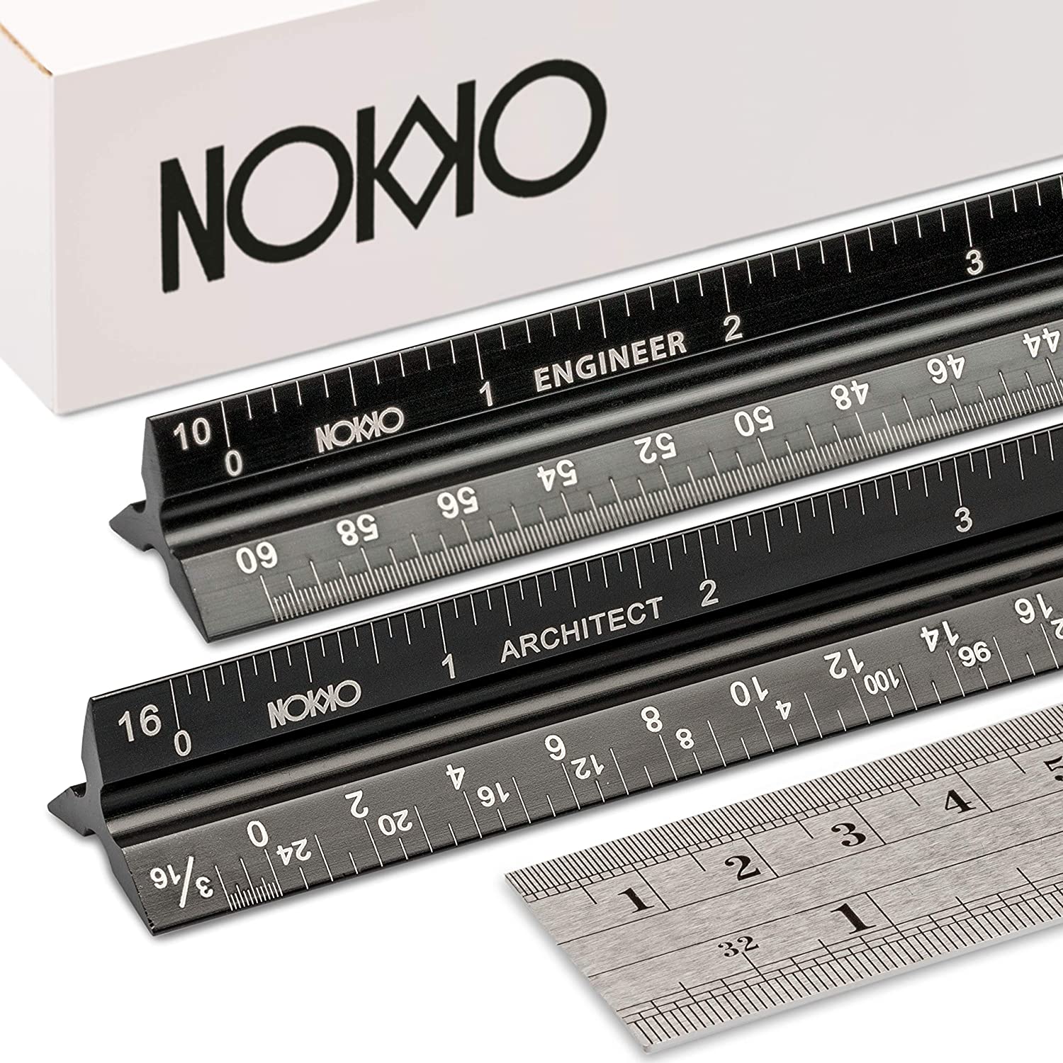 Engineering Scale Ruler Set