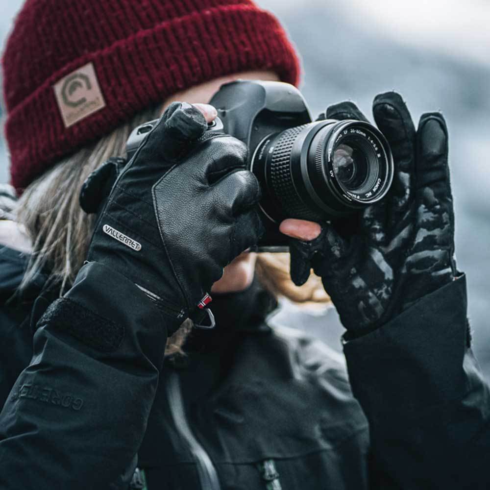Ergonomic Photography Gloves