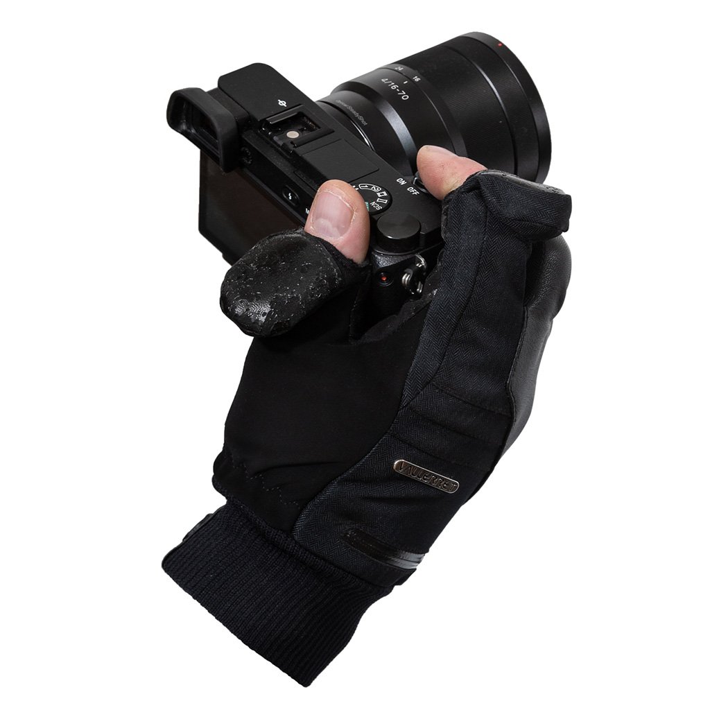 Ergonomic Photography Gloves