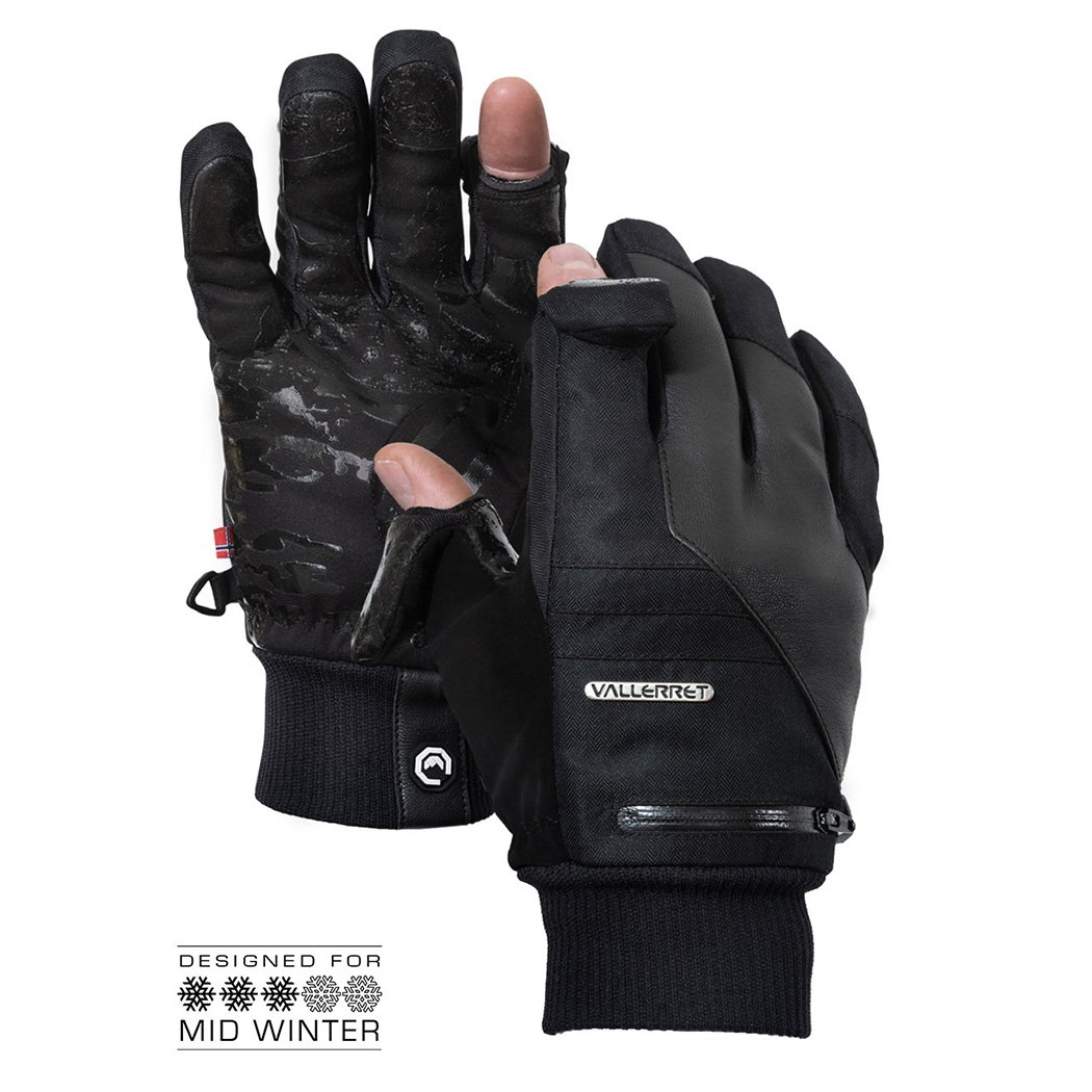Ergonomic Photography Gloves