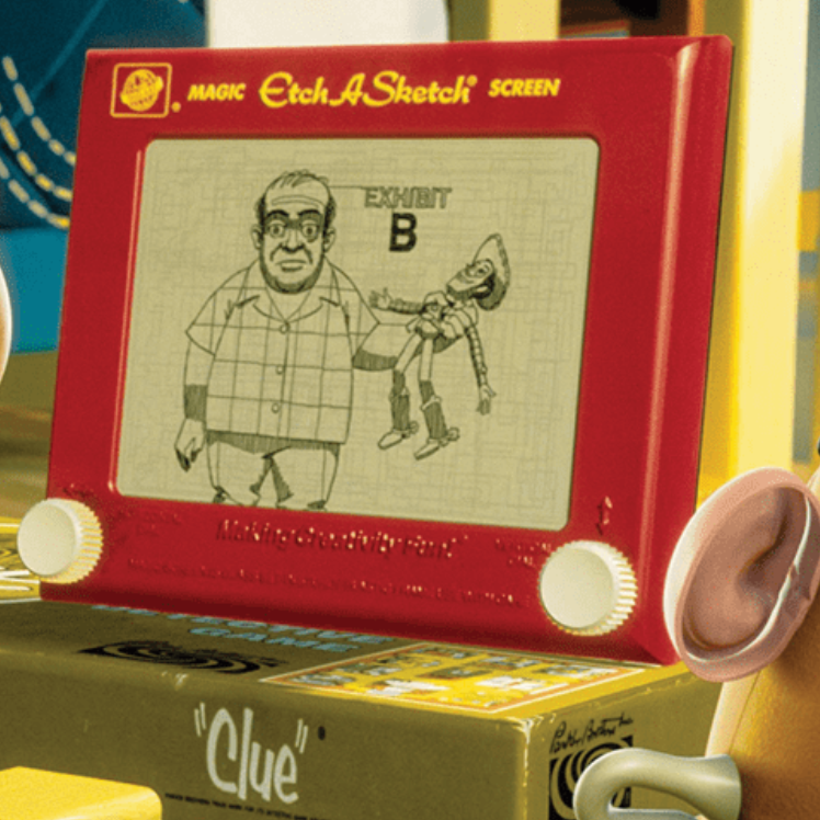 Etch A Sketch Classic Drawing Toy