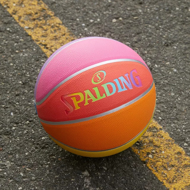 Exclusive Rainbow Basketball