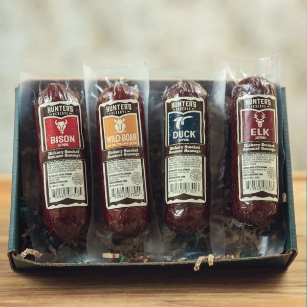 Exotic Jerky & Sausage Gift Box