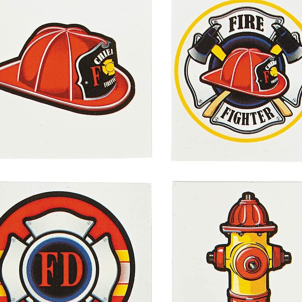 Express Firefighter Tattoos