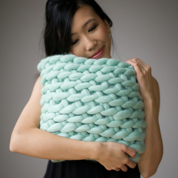 Extreme Crocheted Cushion