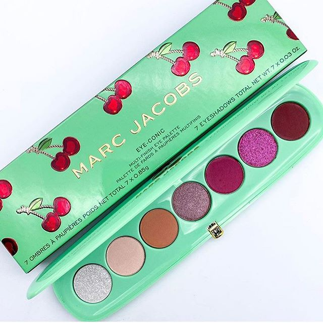 Eye-conic Multi-Finish Eye Palette in Cherrific
