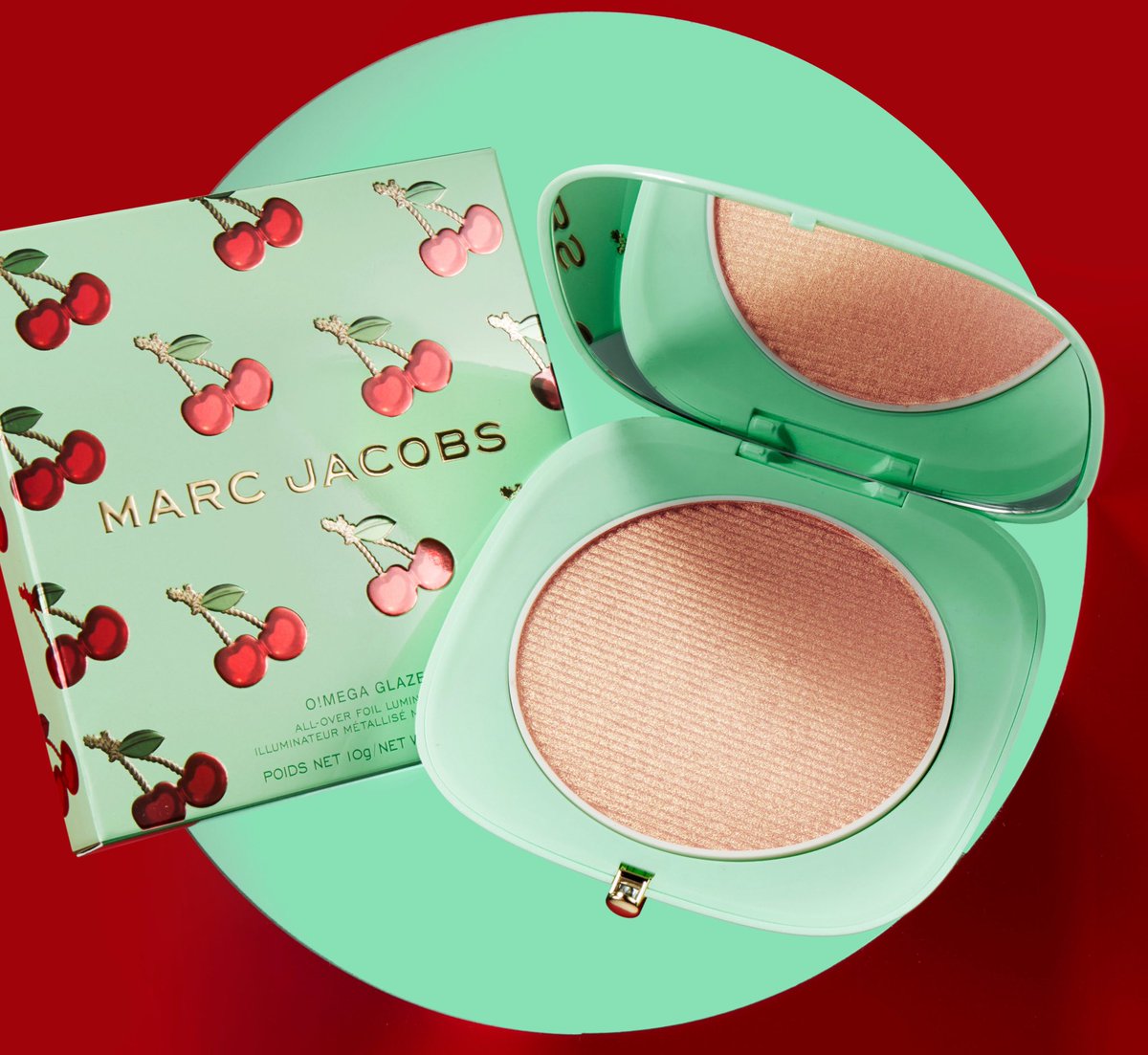 Eye-conic Multi-Finish Eye Palette in Cherrific