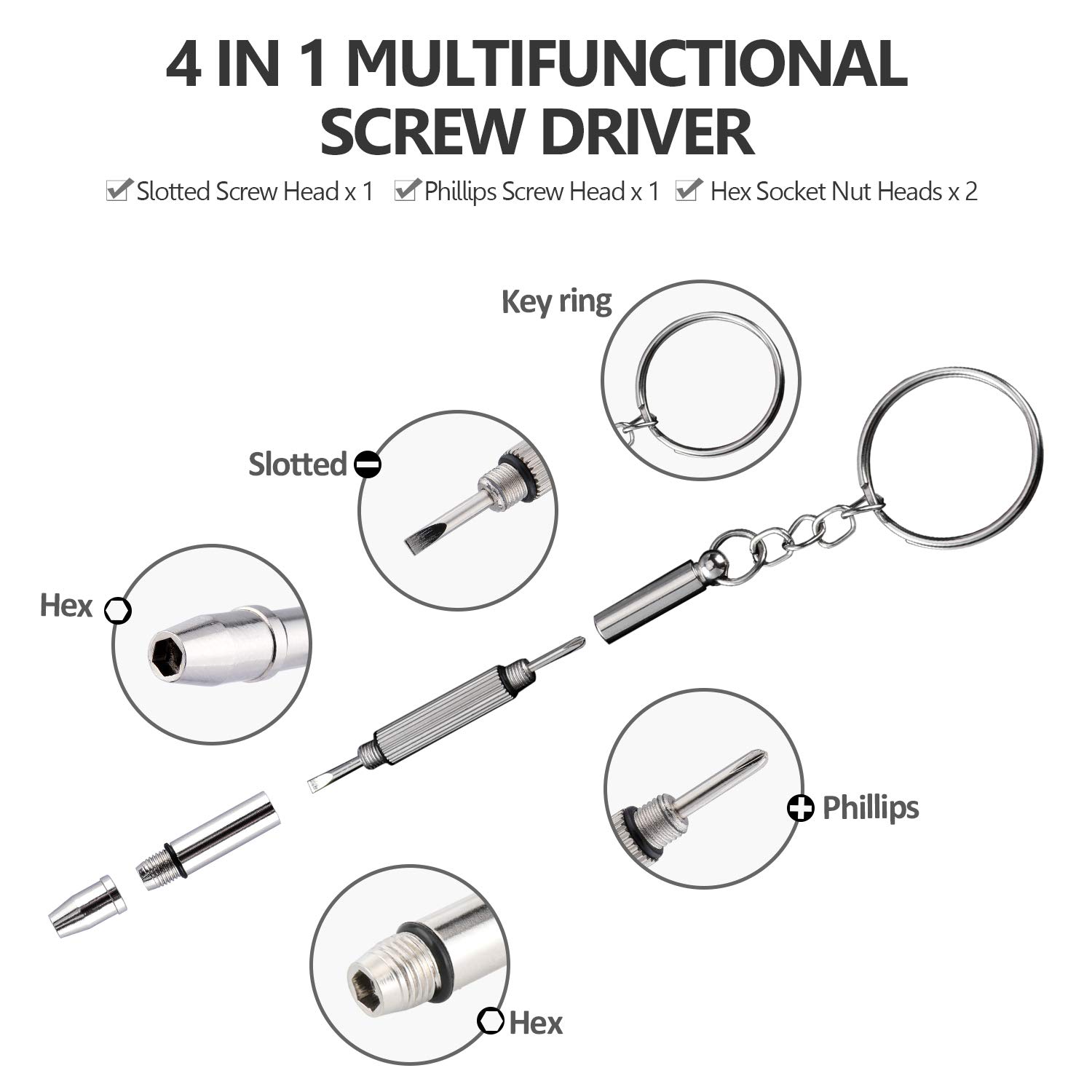 Eyeglasses Repair Kit