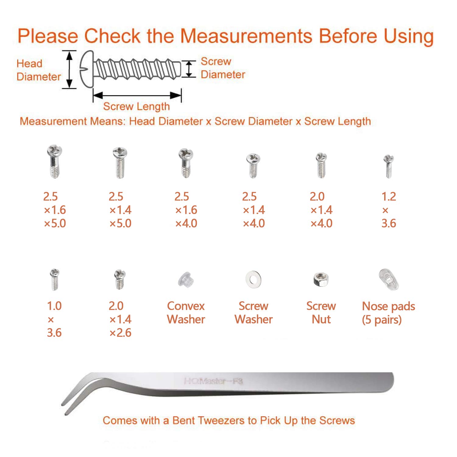 Eyeglasses Repair Kit