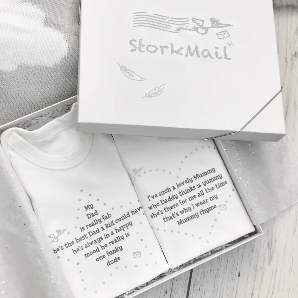 Fab Dad And Yummy Mummy, New Arrival Gift Set