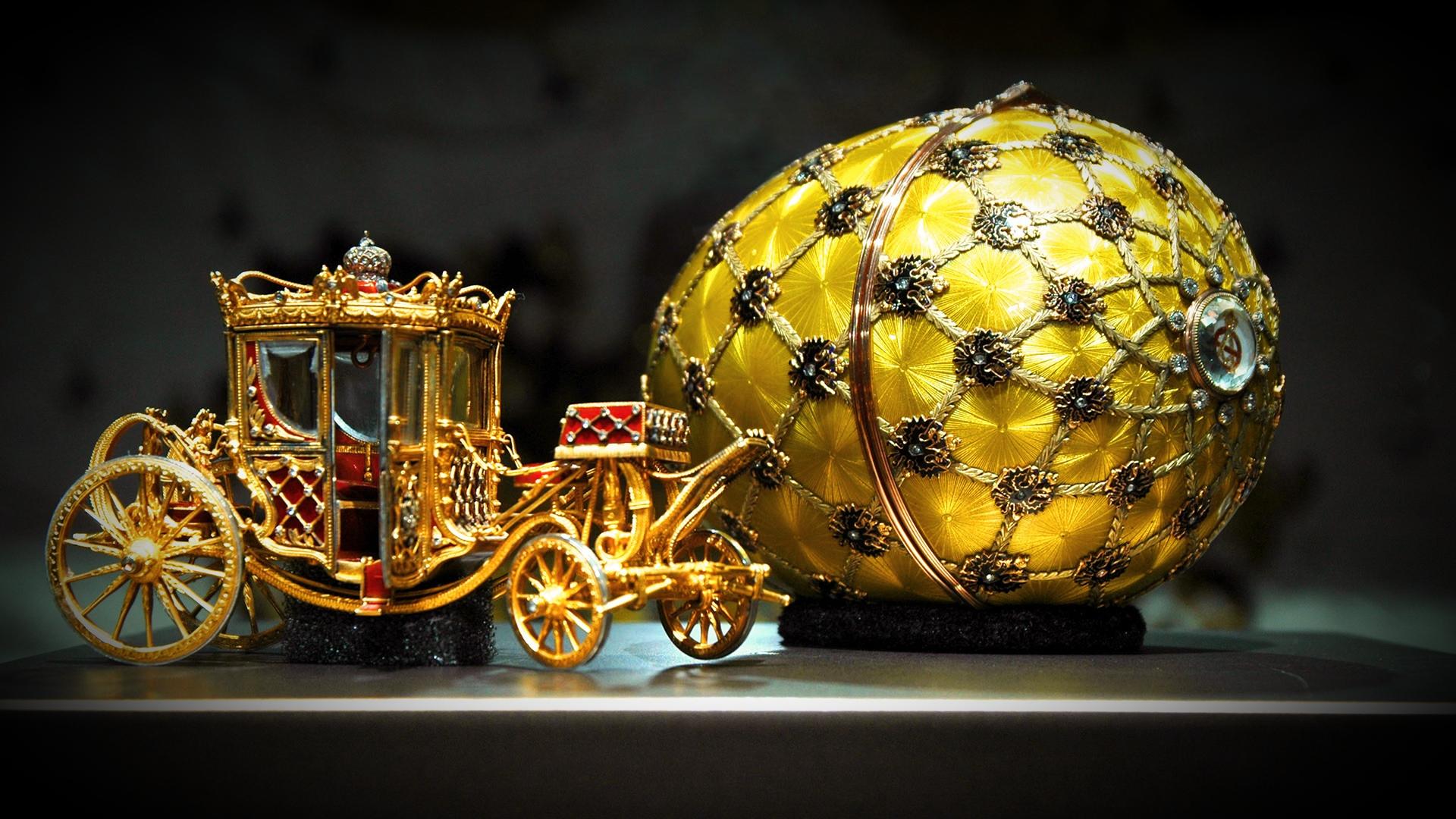 Faberge Egg Replica