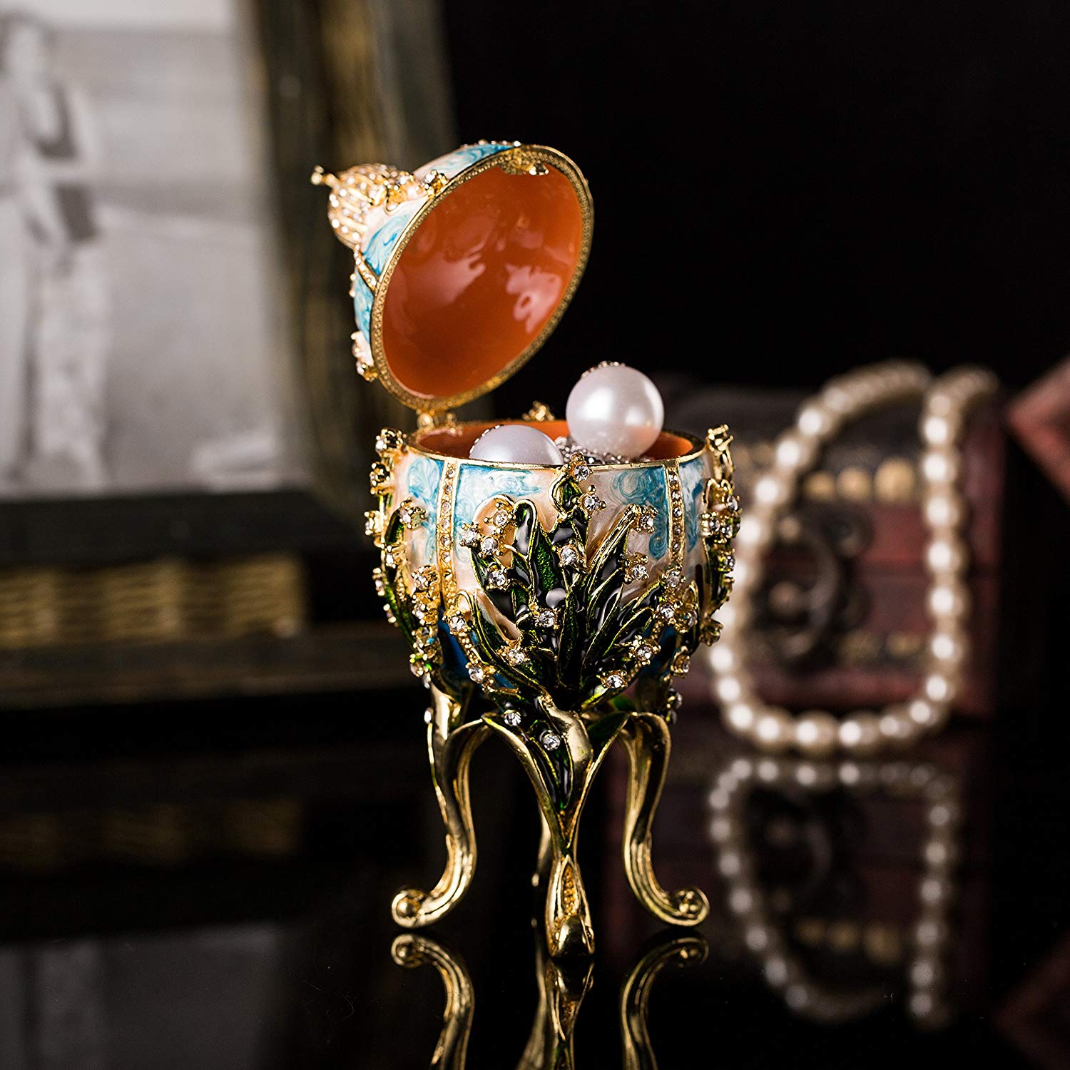 Faberge Egg Replica