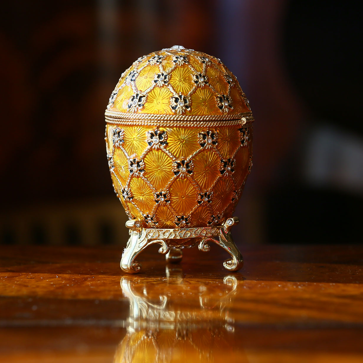 Faberge Egg Replica