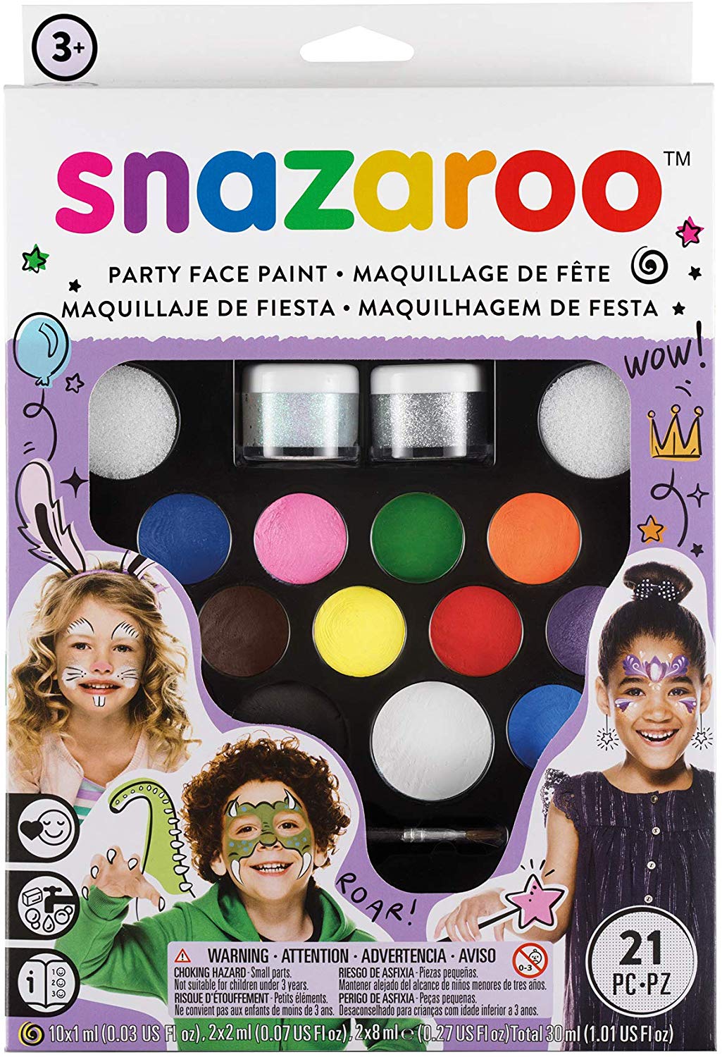 Face Paint Kit
