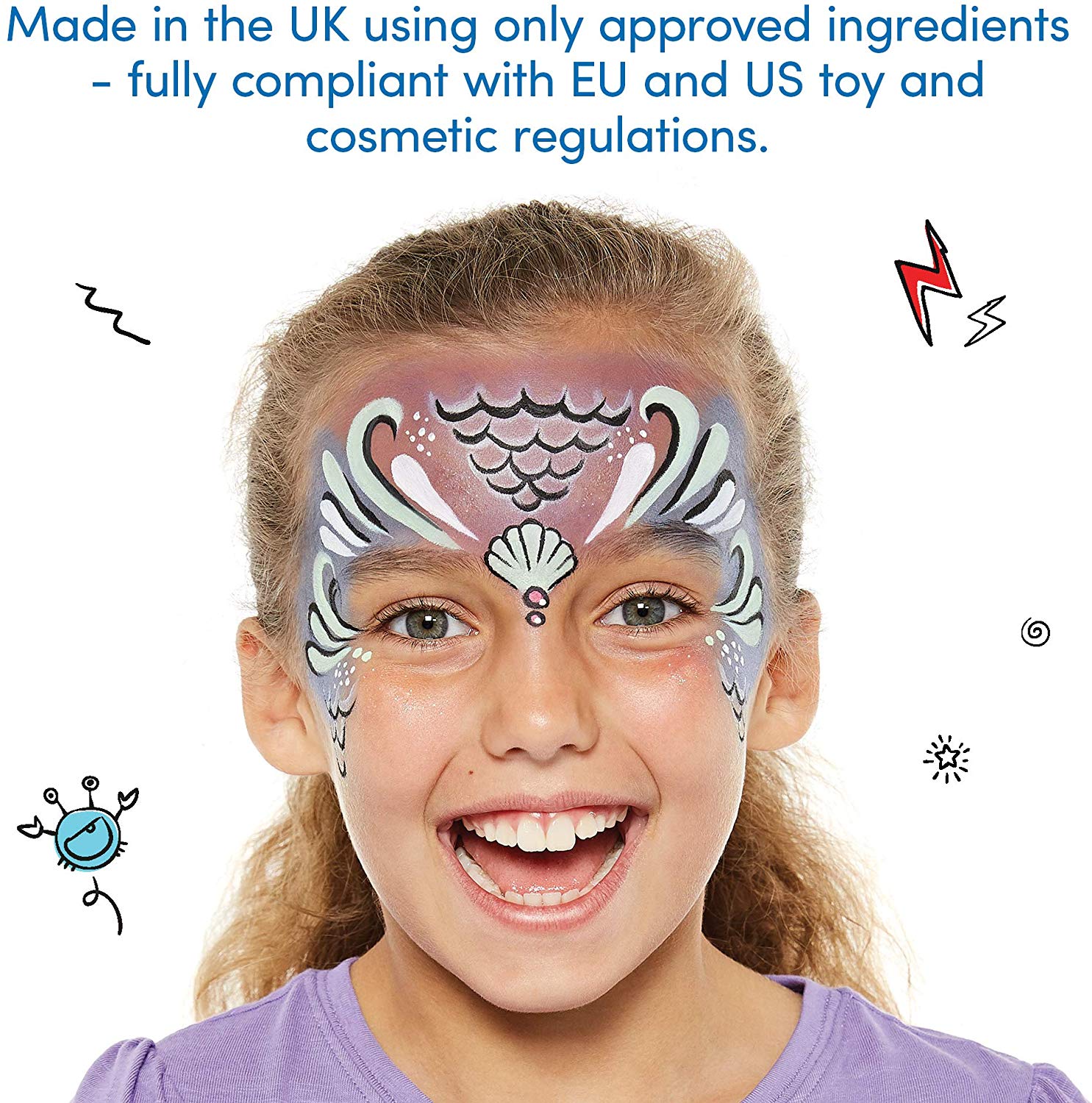 Face Paint Kit