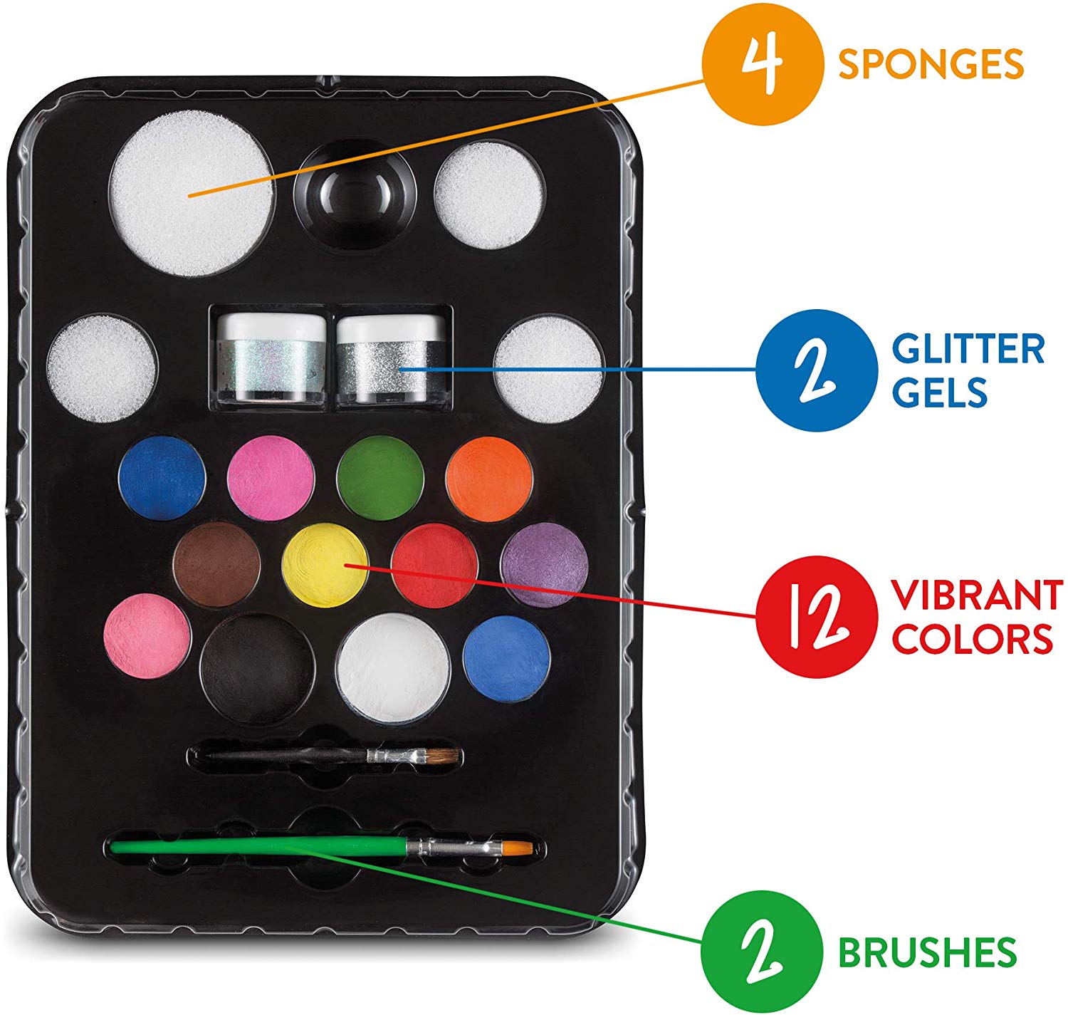 Face Paint Kit