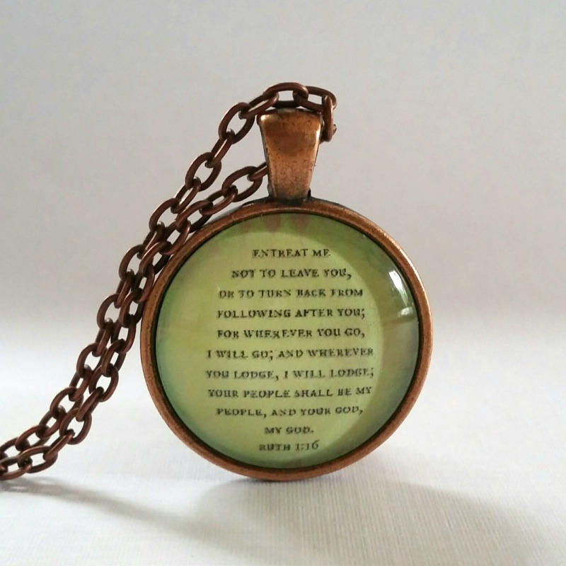 Faith Necklace