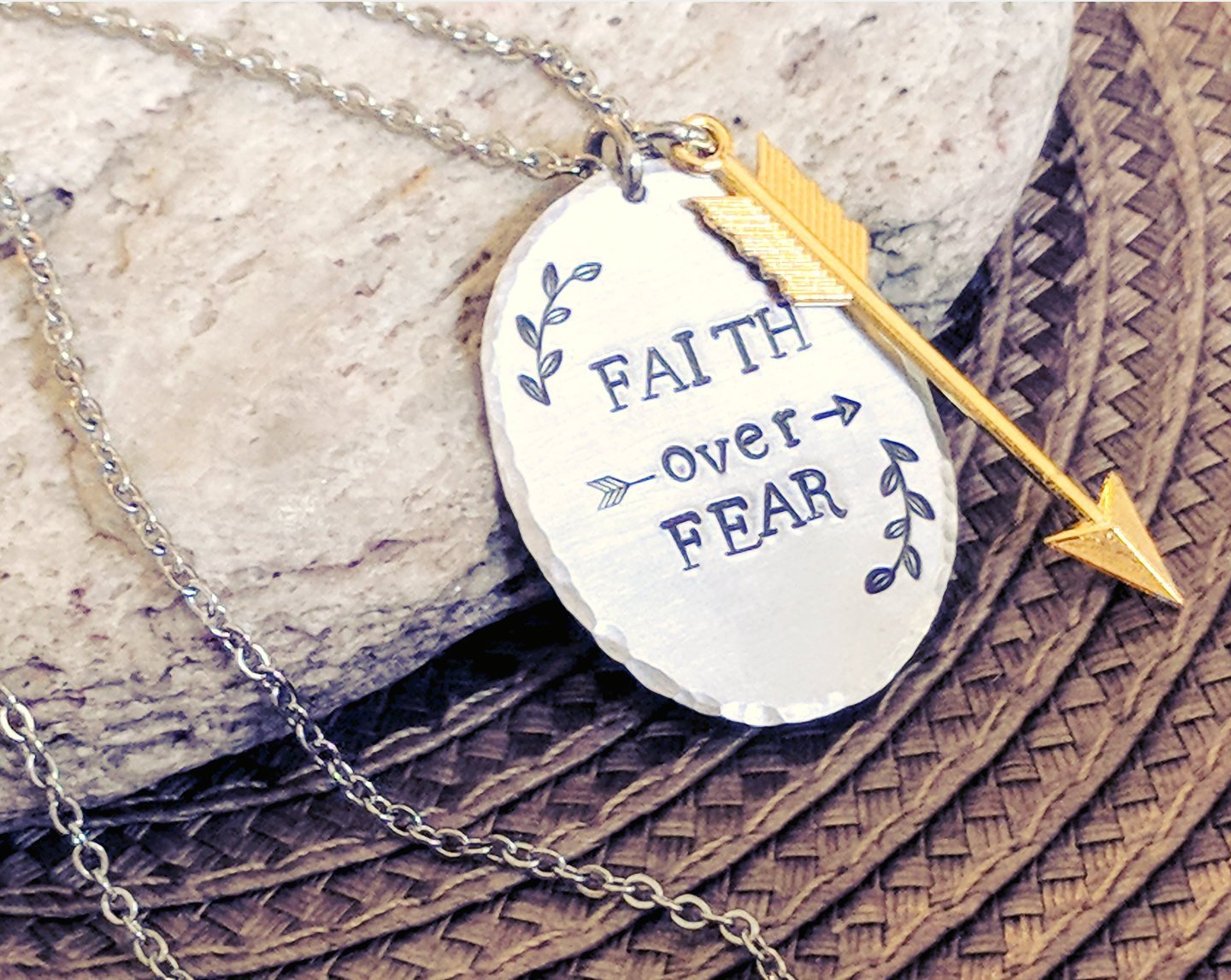 Faith Necklace