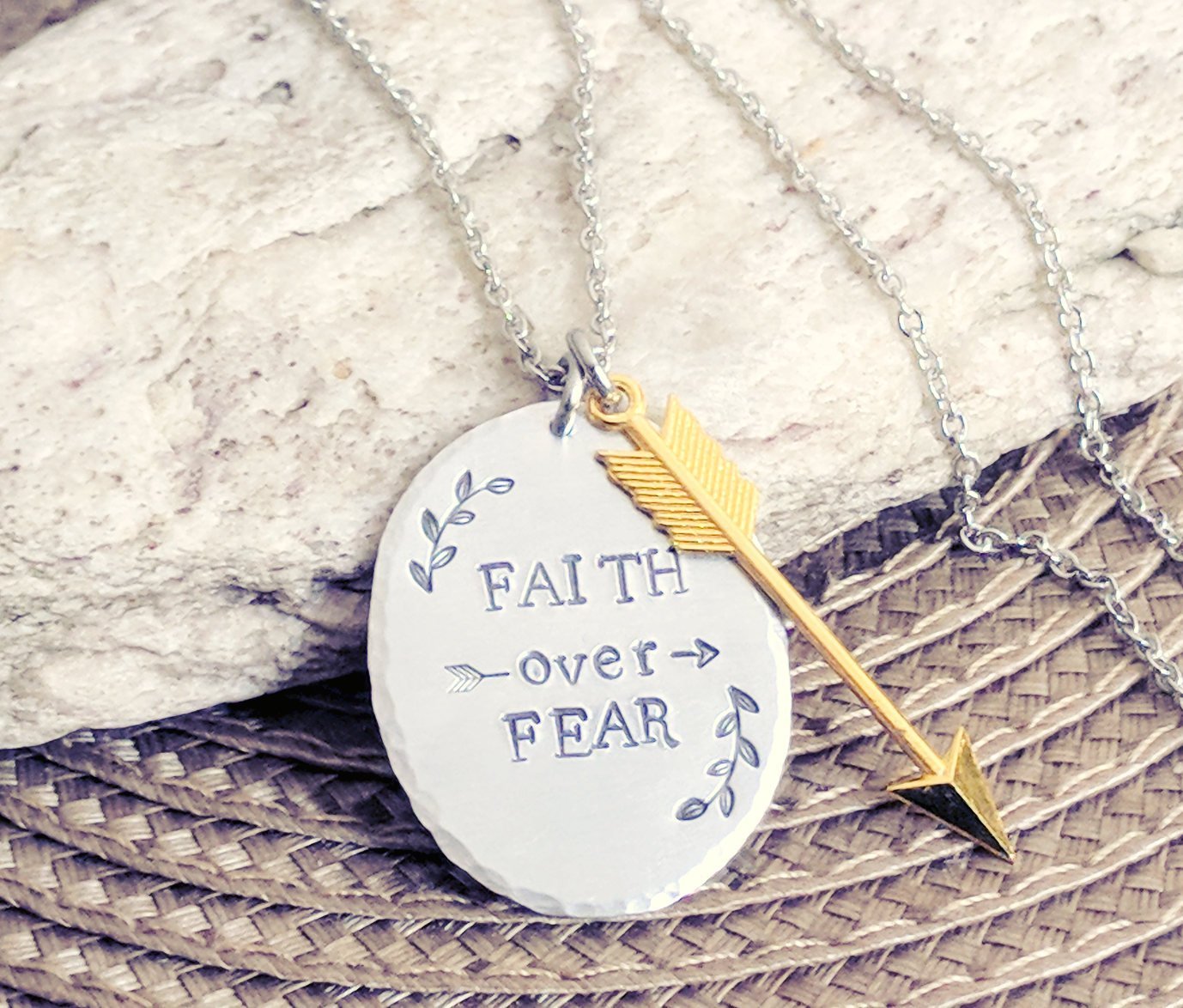 Faith Necklace