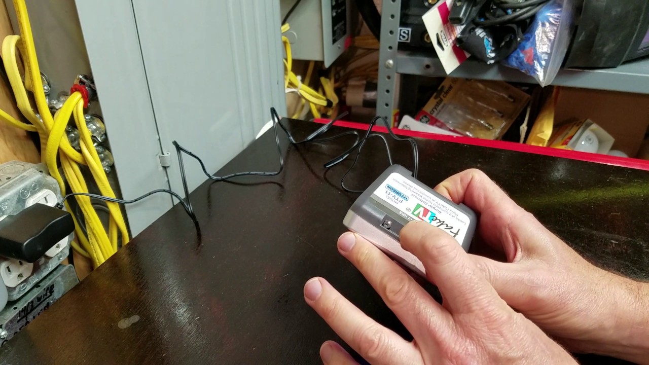 FakeTV Extra Bright Burglar Deterrent